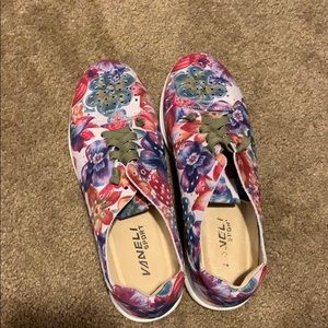 Women’s Vaneli sport slip on shoe.